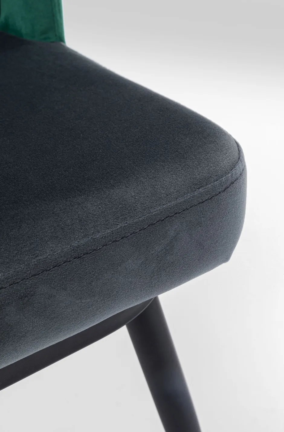 Hot Eetkamerstoel Hojas Grijs Kasten|Stoelen