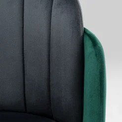 Hot Eetkamerstoel Hojas Grijs Kasten|Stoelen
