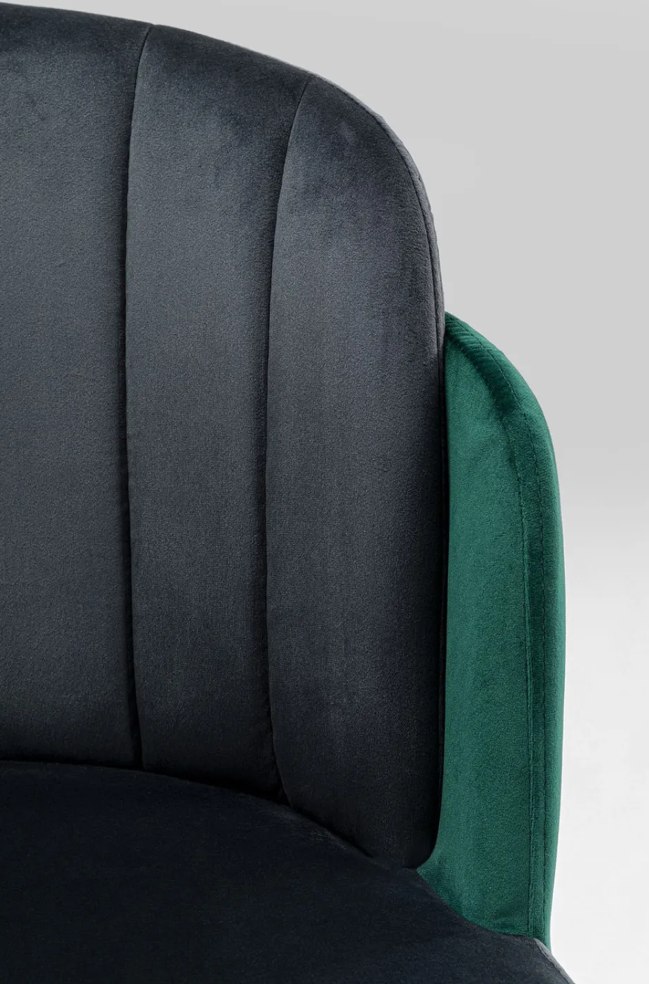 Hot Eetkamerstoel Hojas Grijs Kasten|Stoelen