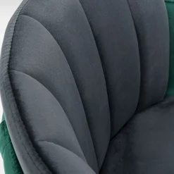 Hot Eetkamerstoel Hojas Grijs Kasten|Stoelen