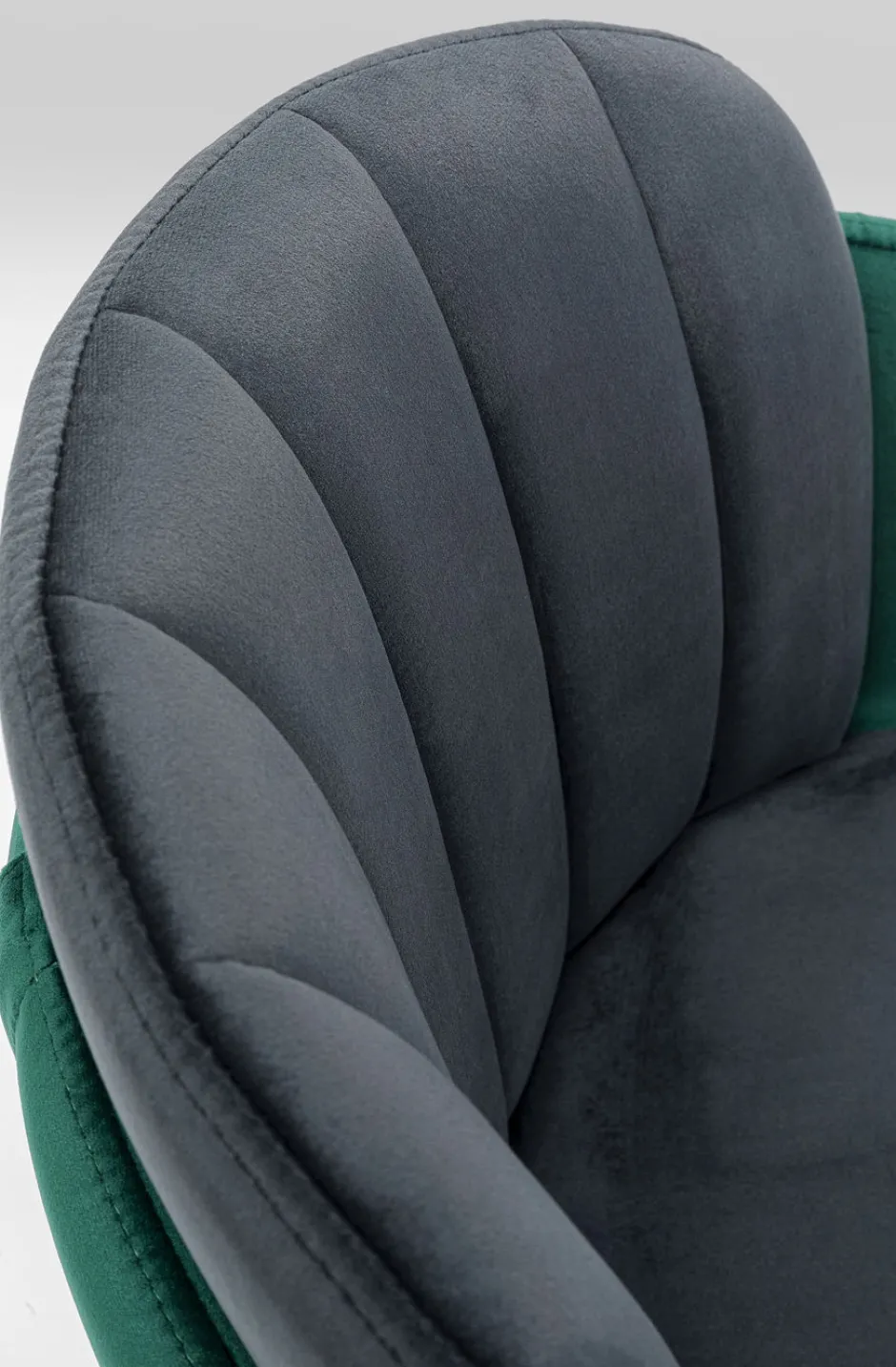 Hot Eetkamerstoel Hojas Grijs Kasten|Stoelen