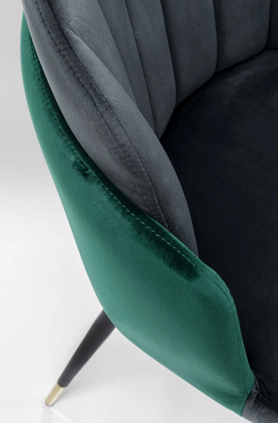 Hot Eetkamerstoel Hojas Grijs Kasten|Stoelen