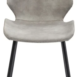 Outlet Eetkamerstoel Honey Moon Grijs Kasten|Stoelen