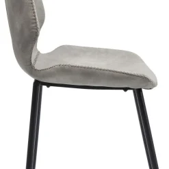 Outlet Eetkamerstoel Honey Moon Grijs Kasten|Stoelen