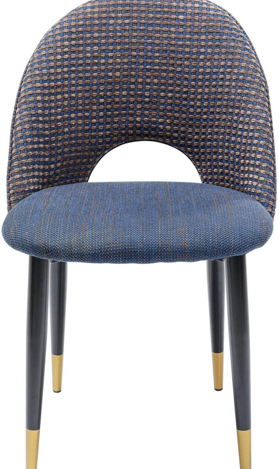 Hot Eetkamerstoel Hudson Blauw Kasten|Stoelen
