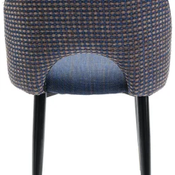 Hot Eetkamerstoel Hudson Blauw Kasten|Stoelen