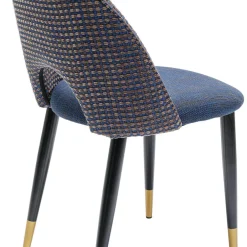 Hot Eetkamerstoel Hudson Blauw Kasten|Stoelen
