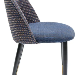 Hot Eetkamerstoel Hudson Blauw Kasten|Stoelen