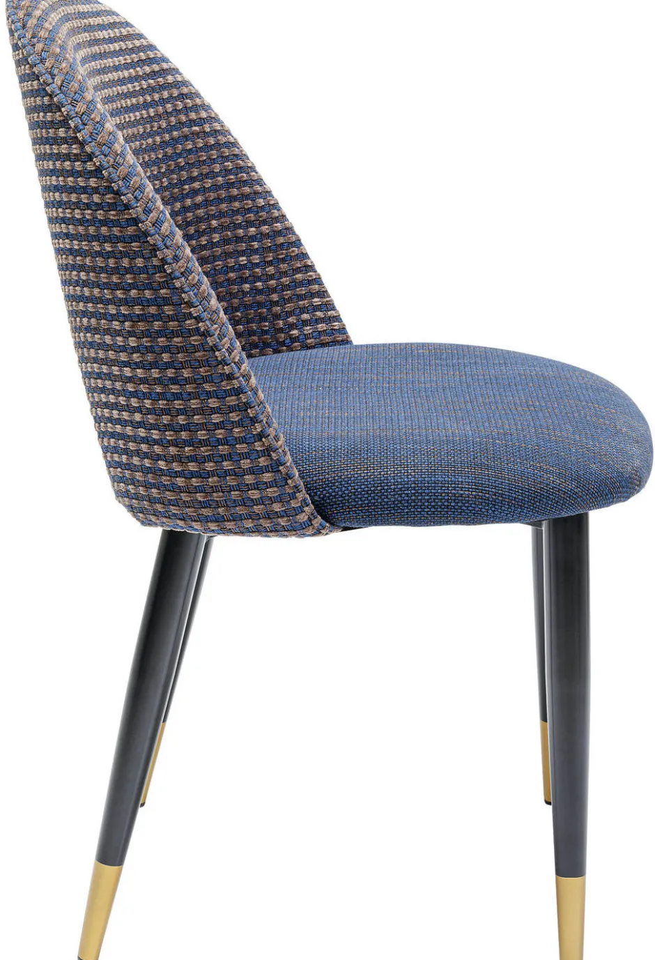 Hot Eetkamerstoel Hudson Blauw Kasten|Stoelen