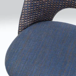 Hot Eetkamerstoel Hudson Blauw Kasten|Stoelen