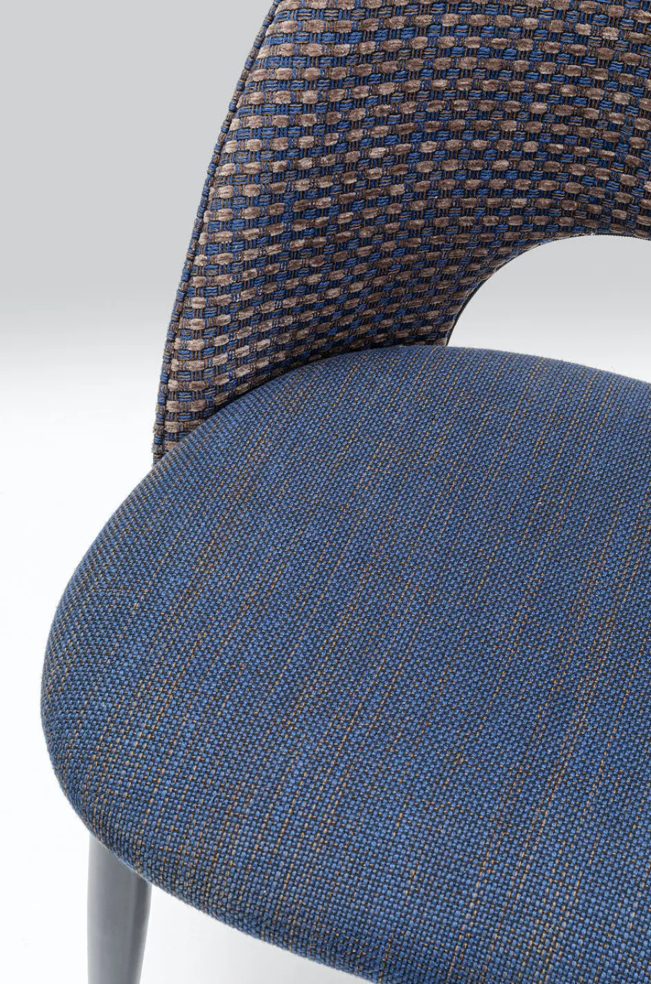 Hot Eetkamerstoel Hudson Blauw Kasten|Stoelen