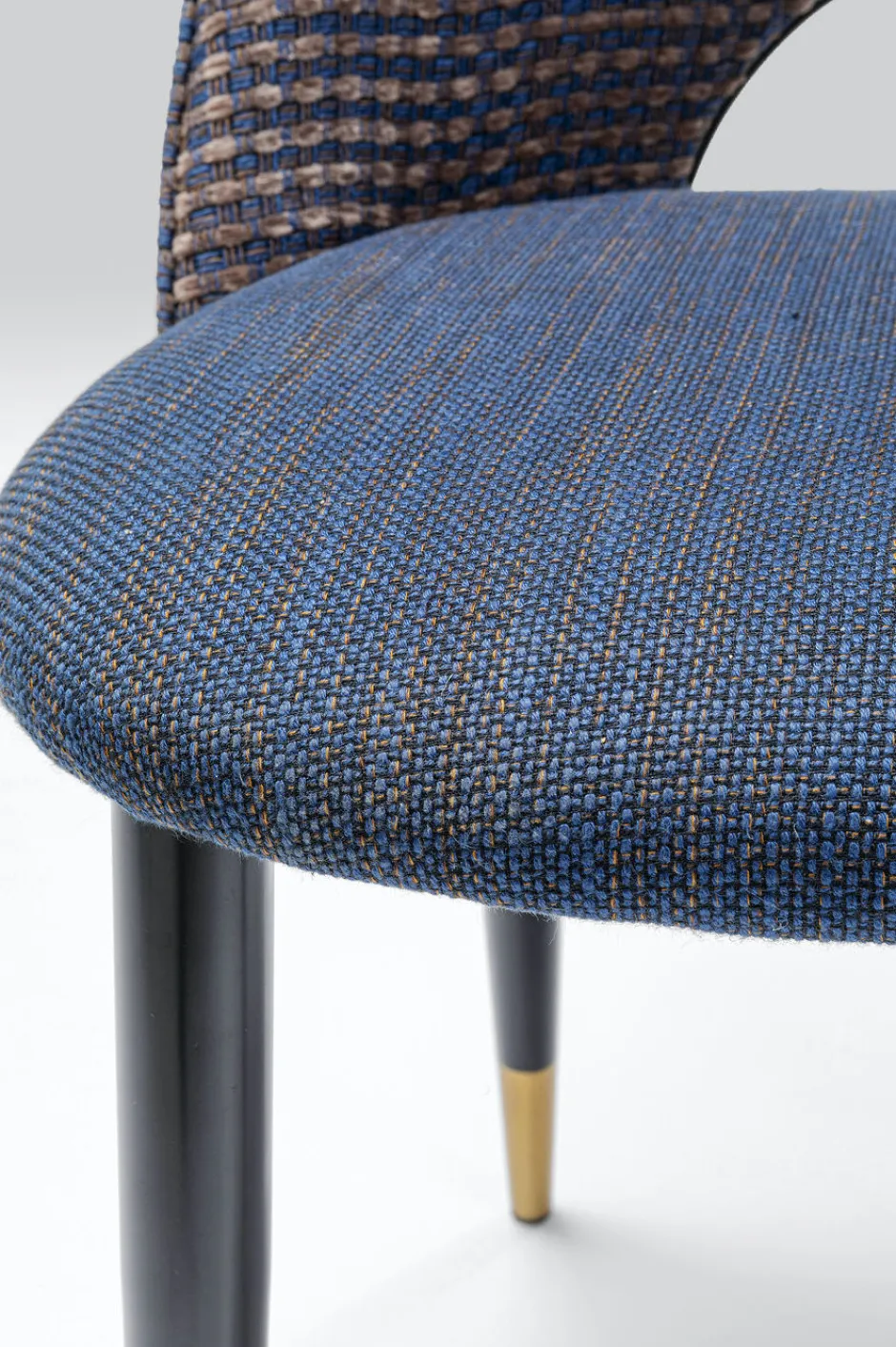Hot Eetkamerstoel Hudson Blauw Kasten|Stoelen