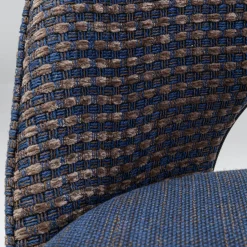 Hot Eetkamerstoel Hudson Blauw Kasten|Stoelen