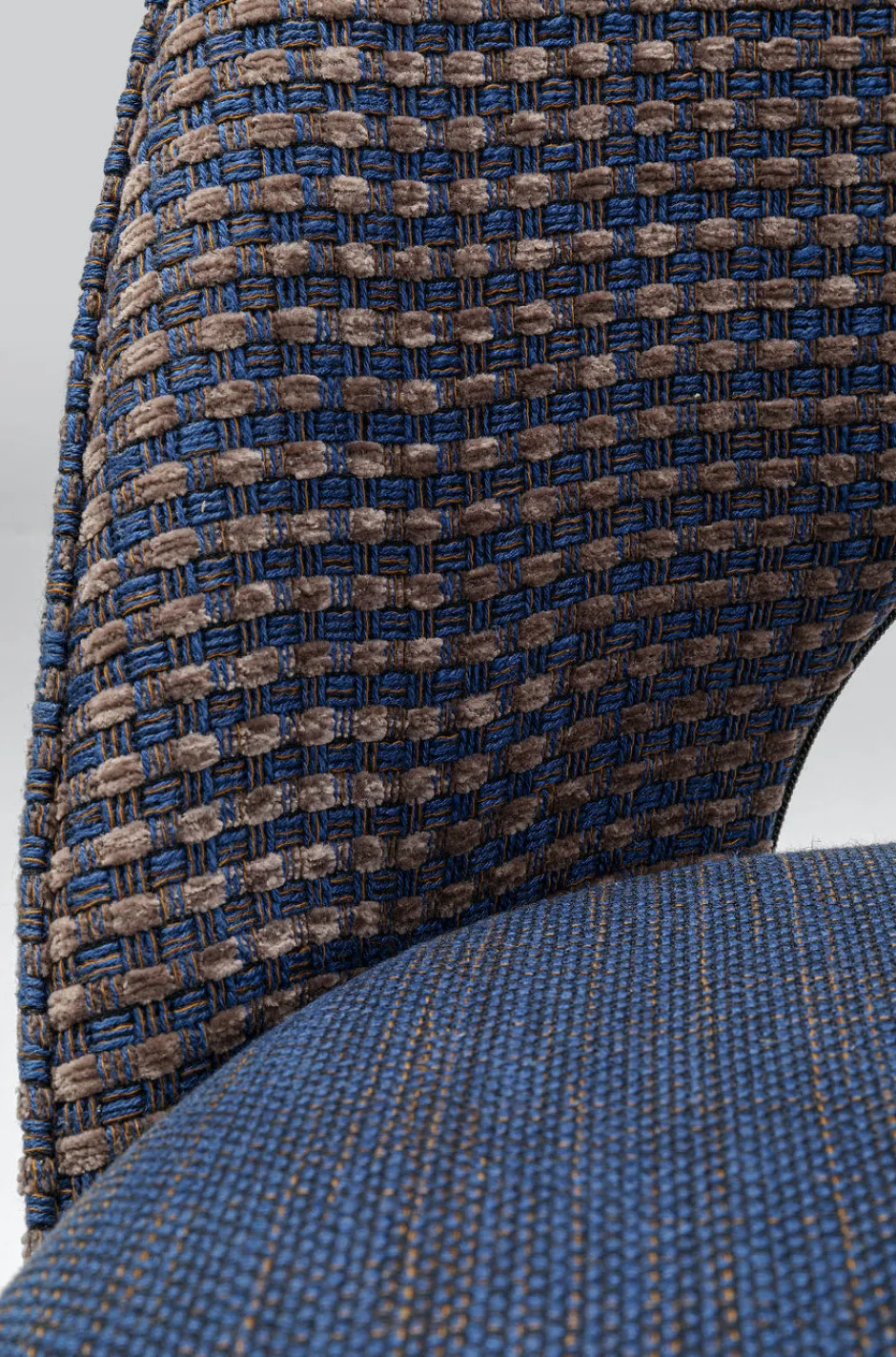 Hot Eetkamerstoel Hudson Blauw Kasten|Stoelen