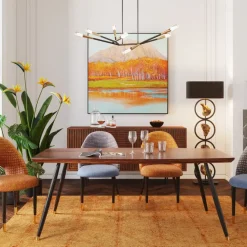 Best Sale Eetkamerstoel Hudson Oranje Kasten|Stoelen