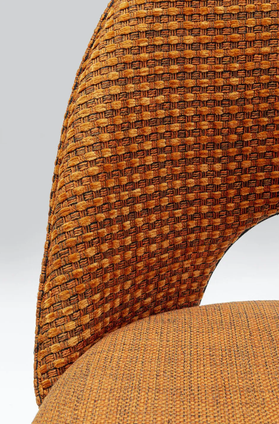 Best Sale Eetkamerstoel Hudson Oranje Kasten|Stoelen