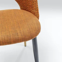 Best Sale Eetkamerstoel Hudson Oranje Kasten|Stoelen