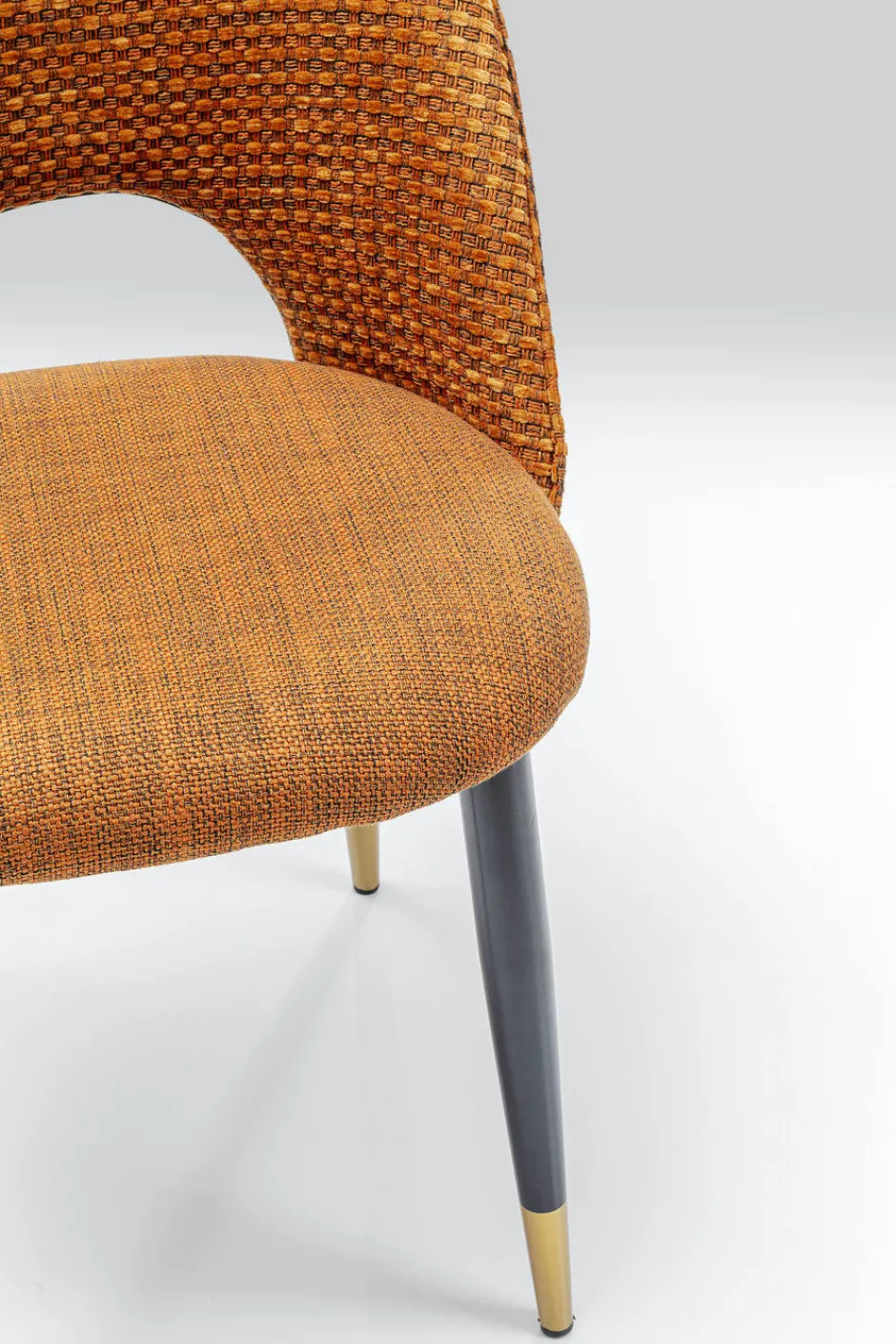 Best Sale Eetkamerstoel Hudson Oranje Kasten|Stoelen