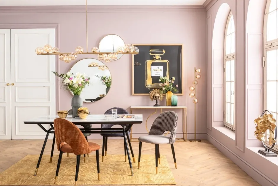 Best Sale Eetkamerstoel Hudson Oranje Kasten|Stoelen