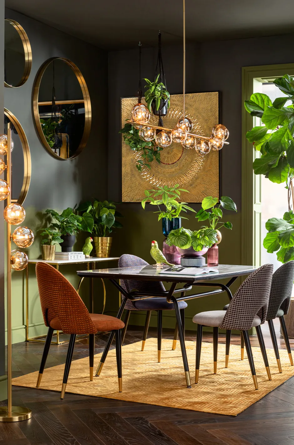 Best Sale Eetkamerstoel Hudson Oranje Kasten|Stoelen