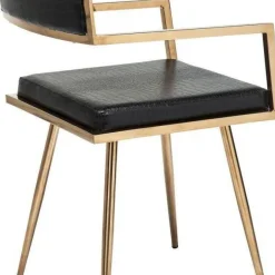 Best Eetkamerstoel Jazz Roségoud Kasten|Stoelen