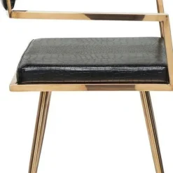 Best Eetkamerstoel Jazz Roségoud Kasten|Stoelen