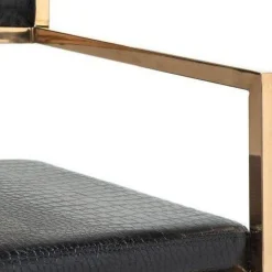 Best Eetkamerstoel Jazz Roségoud Kasten|Stoelen