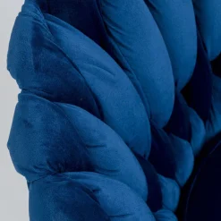 Outlet Eetkamerstoel Knot Blauw Kasten|Stoelen