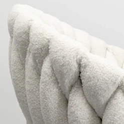 Flash Sale Eetkamerstoel Knot Boucle Stoelen