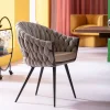 Shop Eetkamerstoel Knot Tweed Kasten|Stoelen