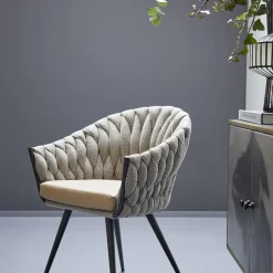 Shop Eetkamerstoel Knot Tweed Kasten|Stoelen