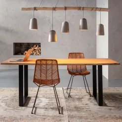 Flash Sale Eetkamerstoel Ko Lanta Natuur Kasten|Stoelen