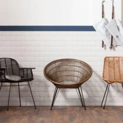 Flash Sale Eetkamerstoel Ko Lanta Natuur Kasten|Stoelen