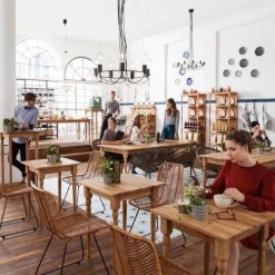 Flash Sale Eetkamerstoel Ko Lanta Natuur Kasten|Stoelen