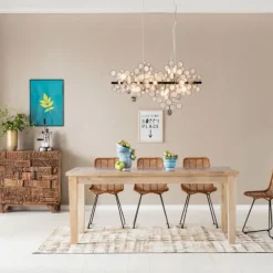 Flash Sale Eetkamerstoel Ko Lanta Natuur Kasten|Stoelen