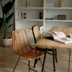 Flash Sale Eetkamerstoel Ko Lanta Natuur Kasten|Stoelen
