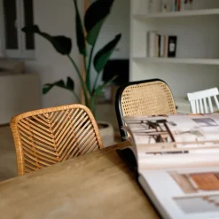 Flash Sale Eetkamerstoel Ko Lanta Natuur Kasten|Stoelen