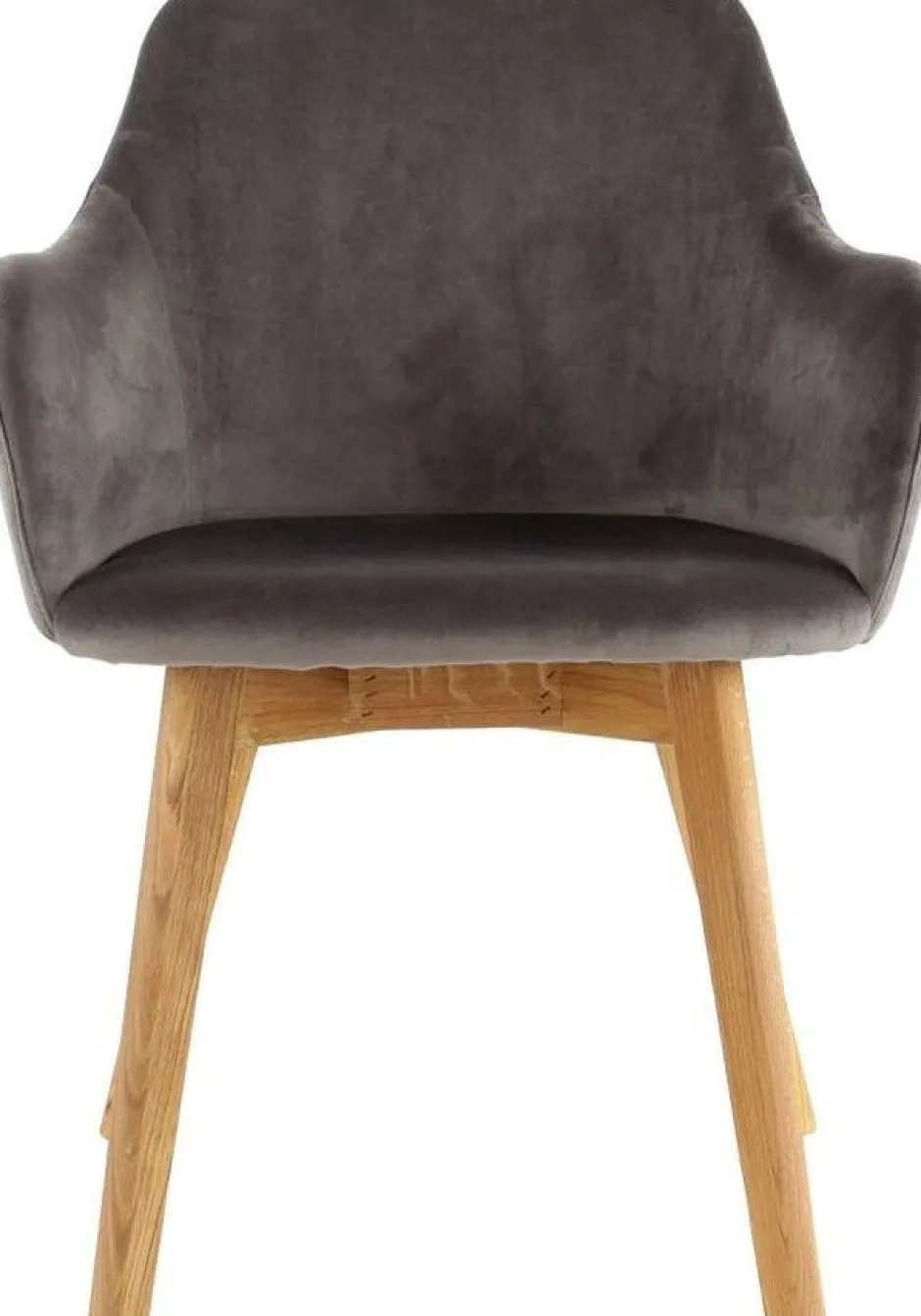 Flash Sale Eetkamerstoel Lady Velvet Grey Kasten|Stoelen