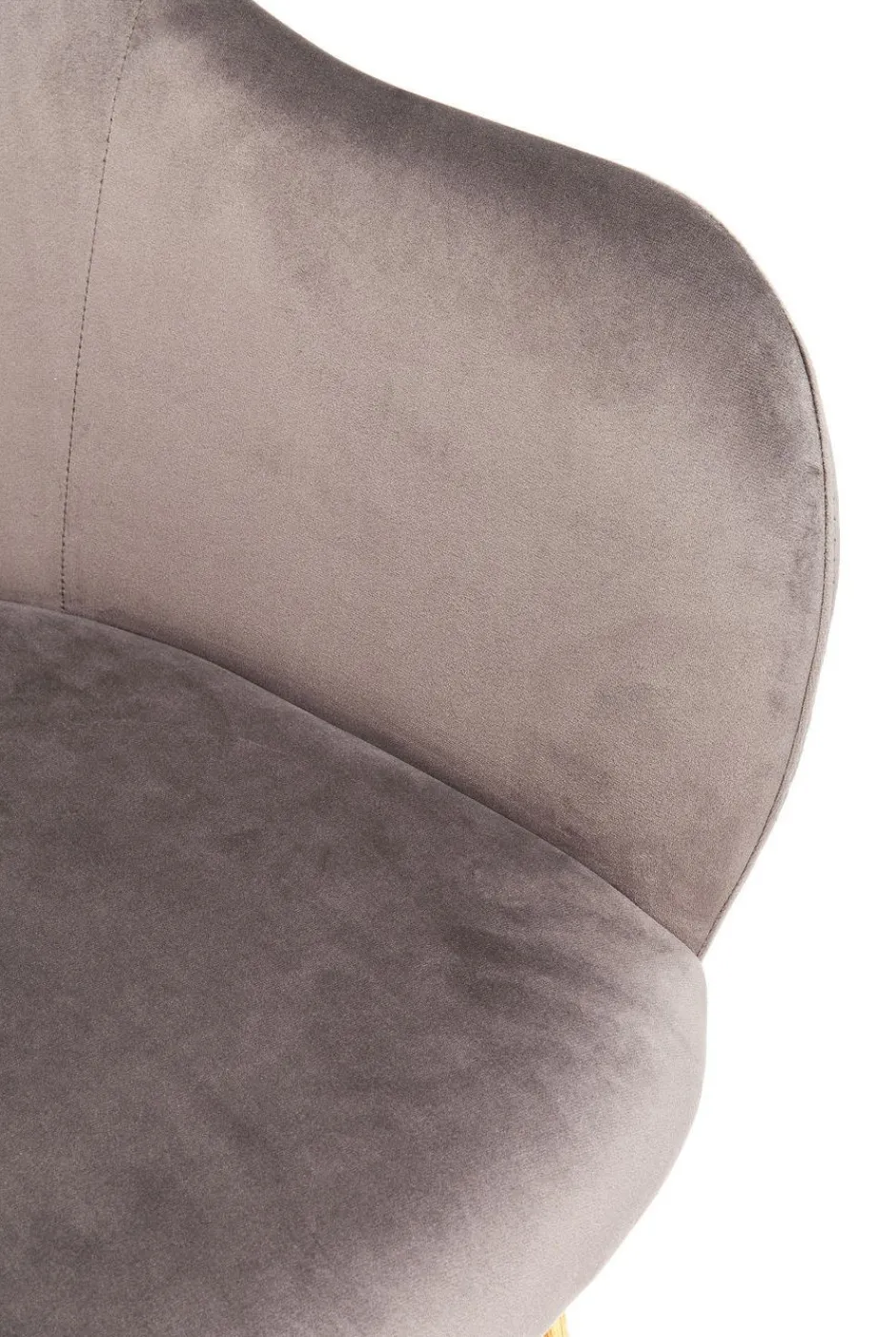 Flash Sale Eetkamerstoel Lady Velvet Grey Kasten|Stoelen