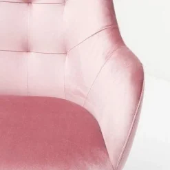 Online Eetkamerstoel Lady Velvet Stitch Rose Kasten|Stoelen