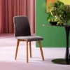 New Eetkamerstoel Lara Cord Grey Stoelen|Tuinmeubelen