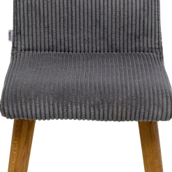 New Eetkamerstoel Lara Cord Grey Stoelen|Tuinmeubelen