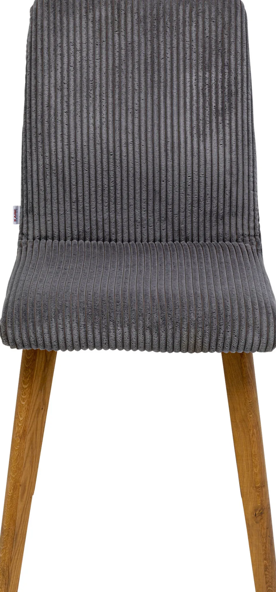 New Eetkamerstoel Lara Cord Grey Stoelen|Tuinmeubelen