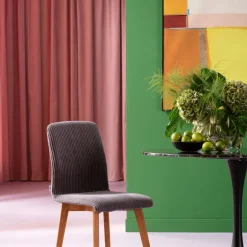 New Eetkamerstoel Lara Cord Grey Stoelen|Tuinmeubelen