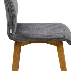 New Eetkamerstoel Lara Cord Grey Stoelen|Tuinmeubelen