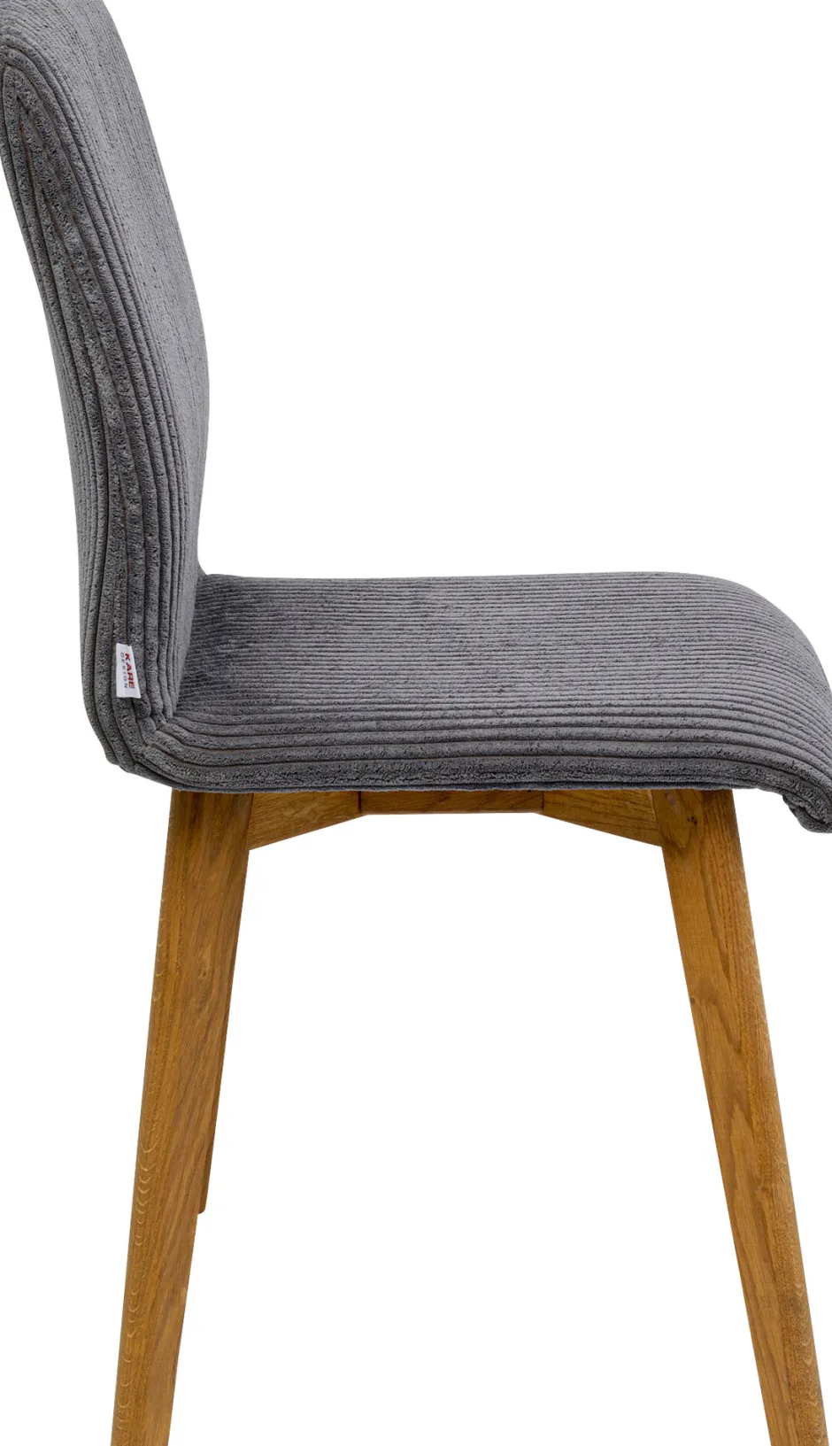 New Eetkamerstoel Lara Cord Grey Stoelen|Tuinmeubelen