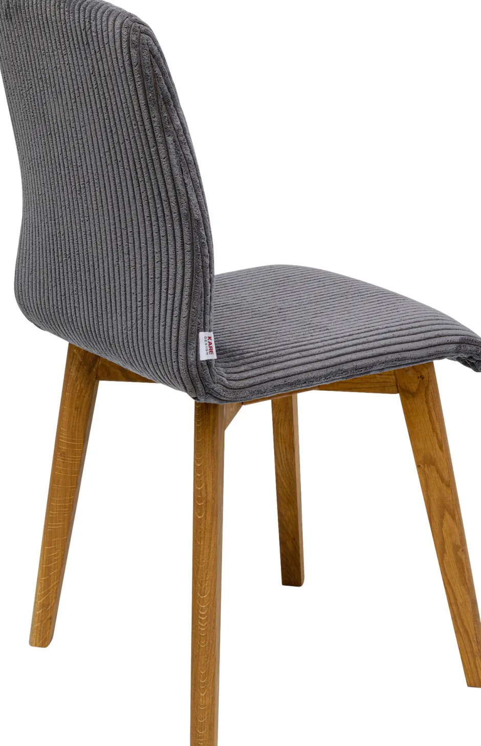 New Eetkamerstoel Lara Cord Grey Stoelen|Tuinmeubelen