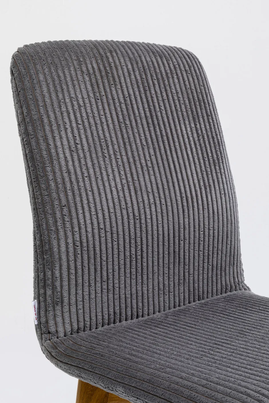 New Eetkamerstoel Lara Cord Grey Stoelen|Tuinmeubelen