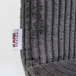 New Eetkamerstoel Lara Cord Grey Stoelen|Tuinmeubelen