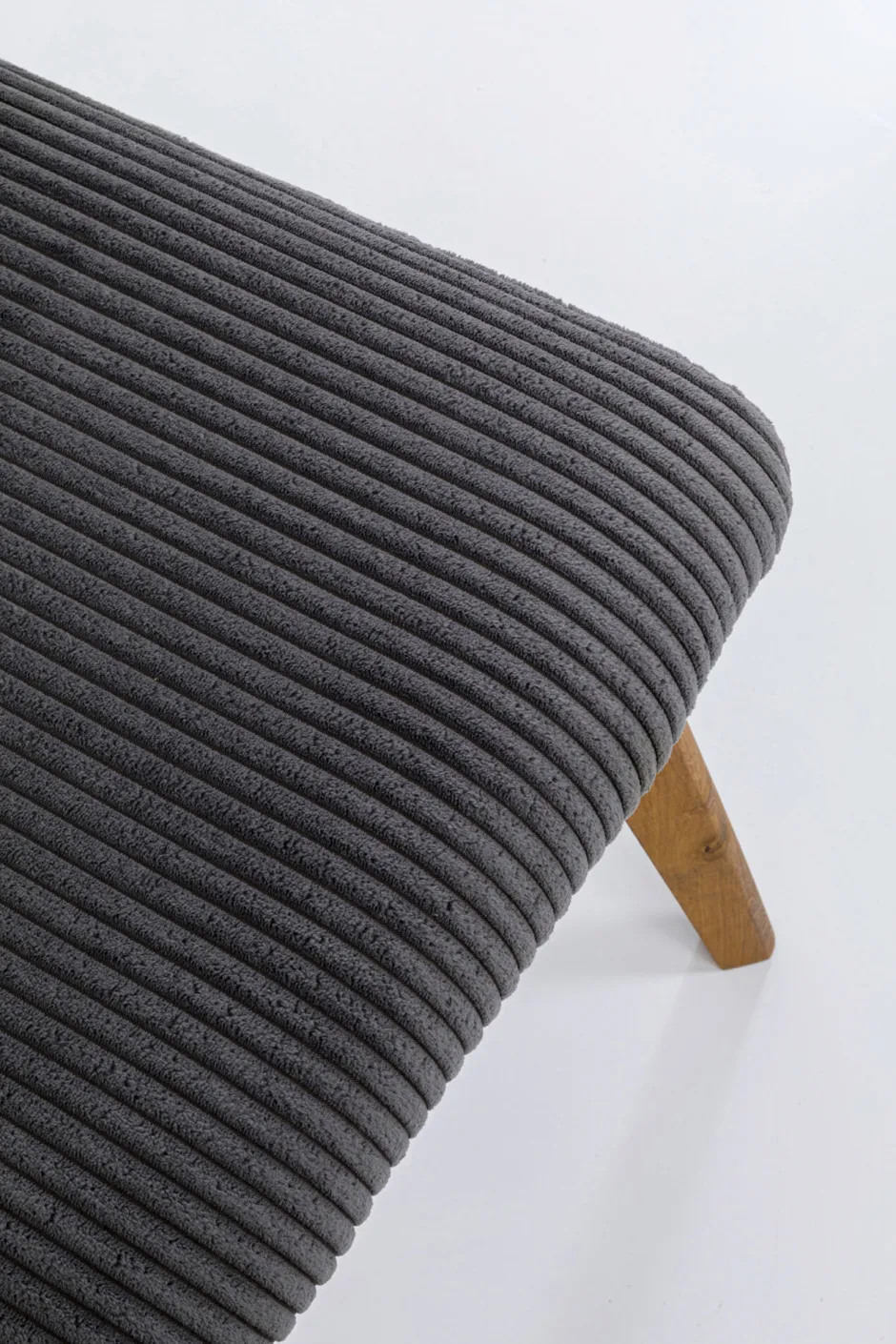 New Eetkamerstoel Lara Cord Grey Stoelen|Tuinmeubelen